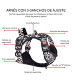 Set de Paseo - Leopard