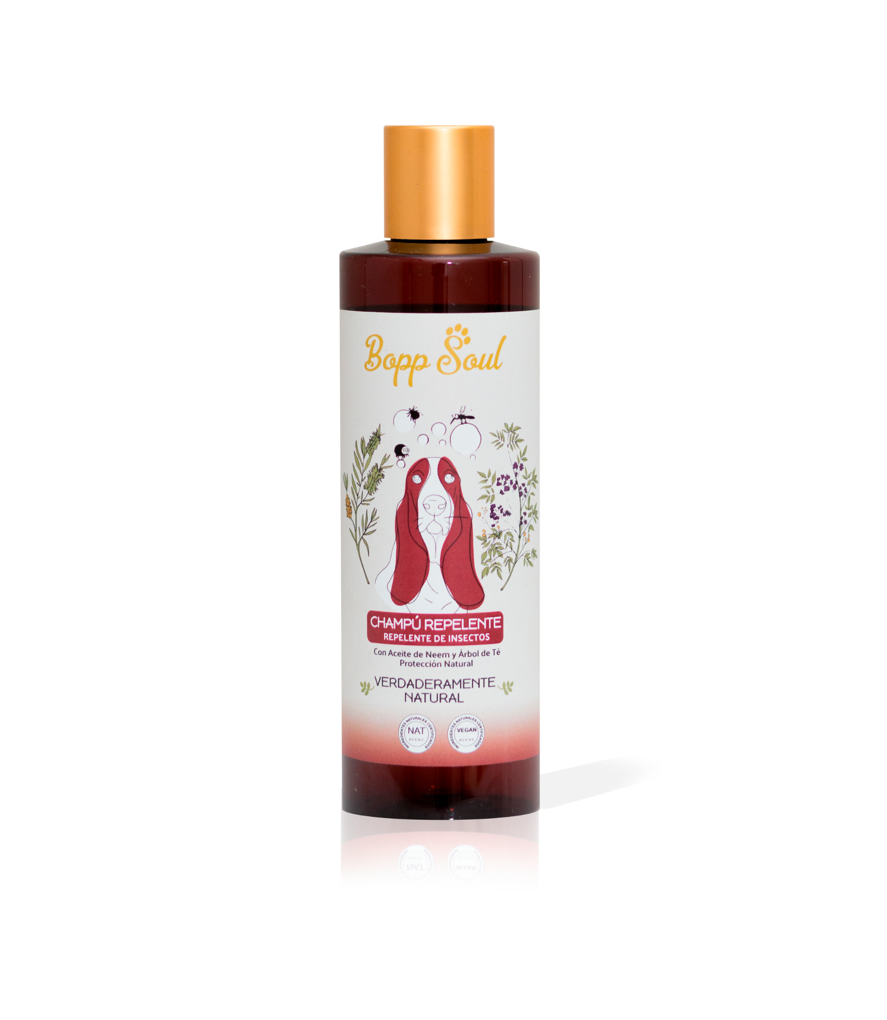 Champú Repelente